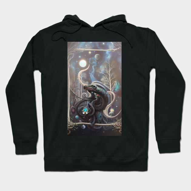 Lovecraftian Hoodie by gromoslav